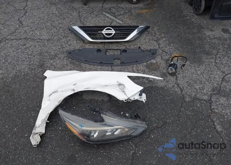 2017 Nissan Altima 2.5 Sr из США, поврежденный, VIN 1N4AL3AP0HC258043